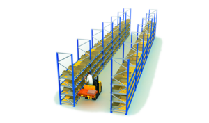 Estanterías Livianas